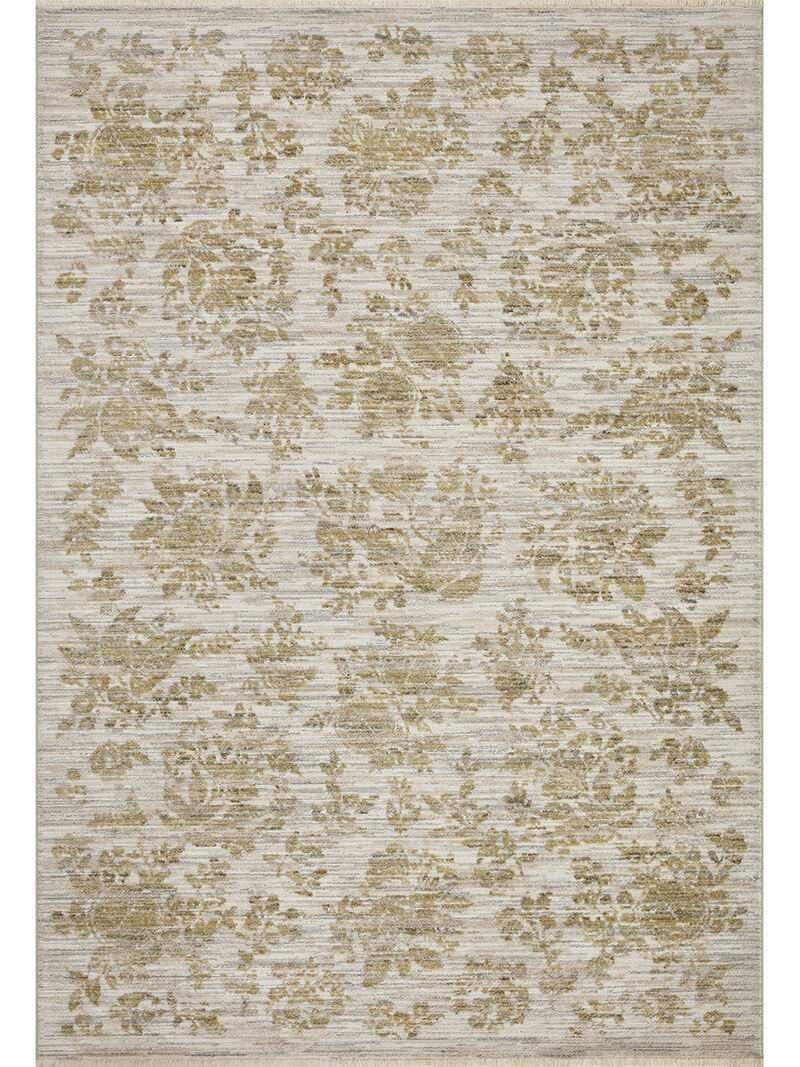 Provence PRO06 Ivory 6'3" x 9' Rug