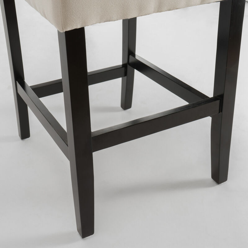 Merax Transitional Counter Stools (Set of 2)
