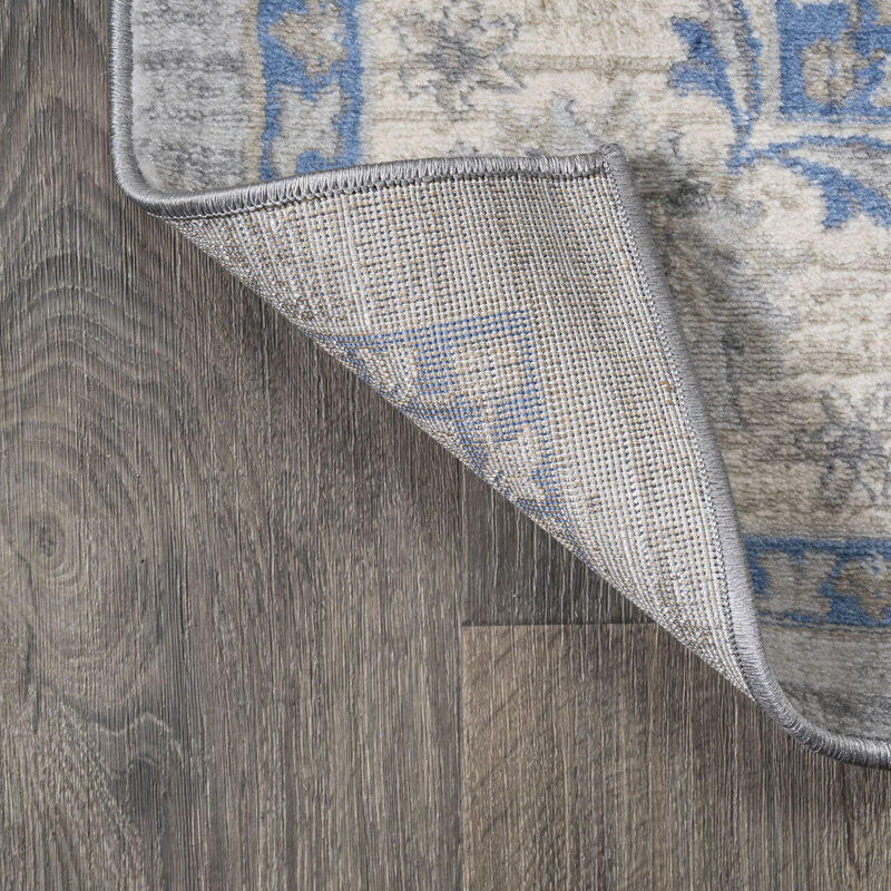 Modern Persian Vintage Moroccan Traditional Round Area Rug