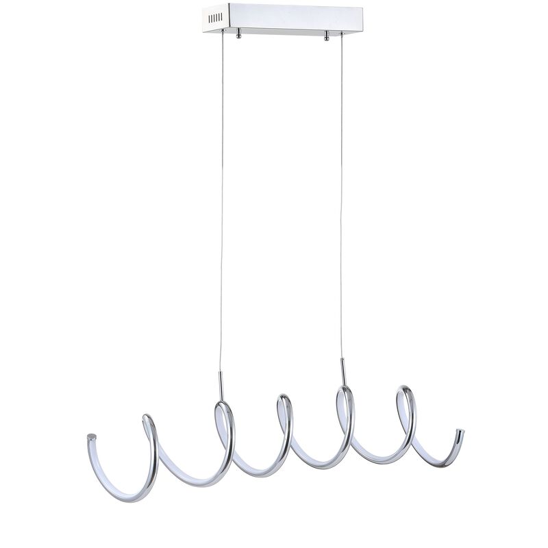 Ali Dimmable Adjustable Integrated LED Metal Linear Pendant