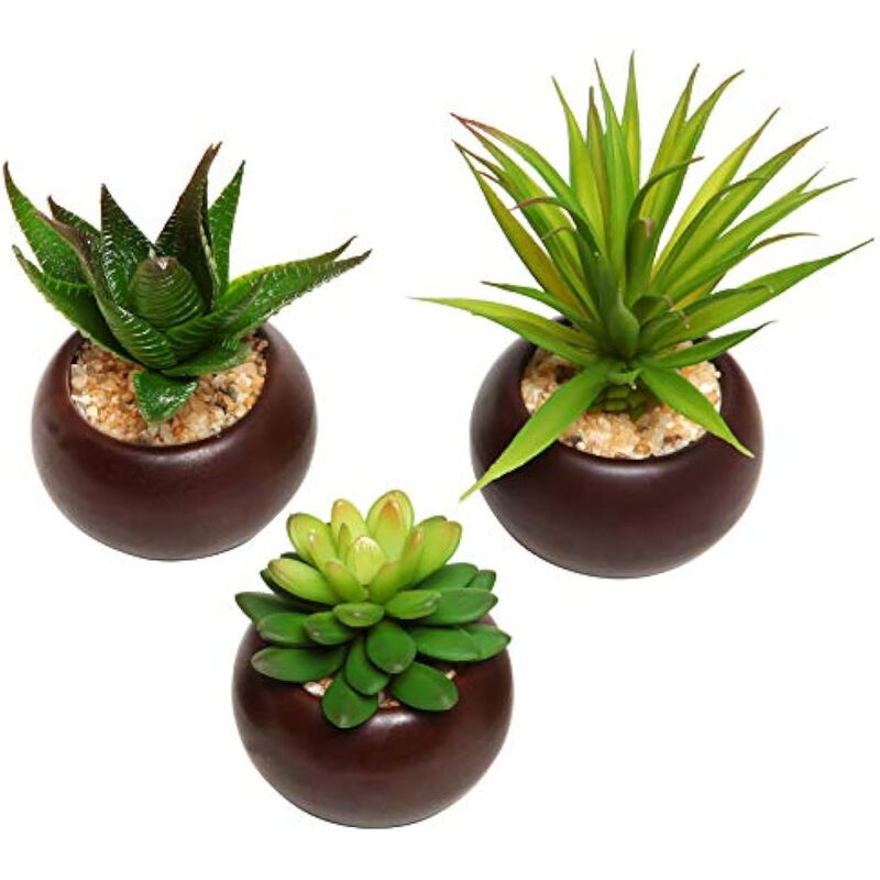 2 Piece Green Artificial Greenery Stems Vase Filler 43 3 Inch image number 3