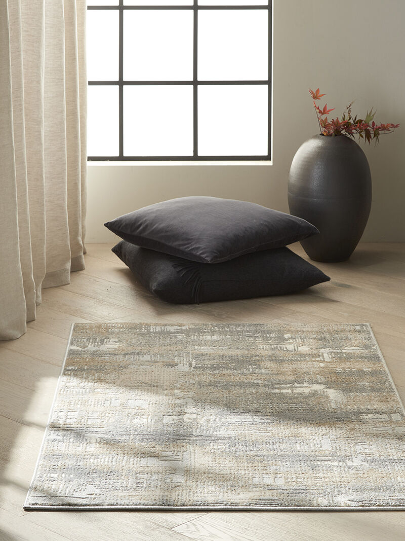 CK950 Rush CK951 Gray/Beige 3'2" x 5' Rug