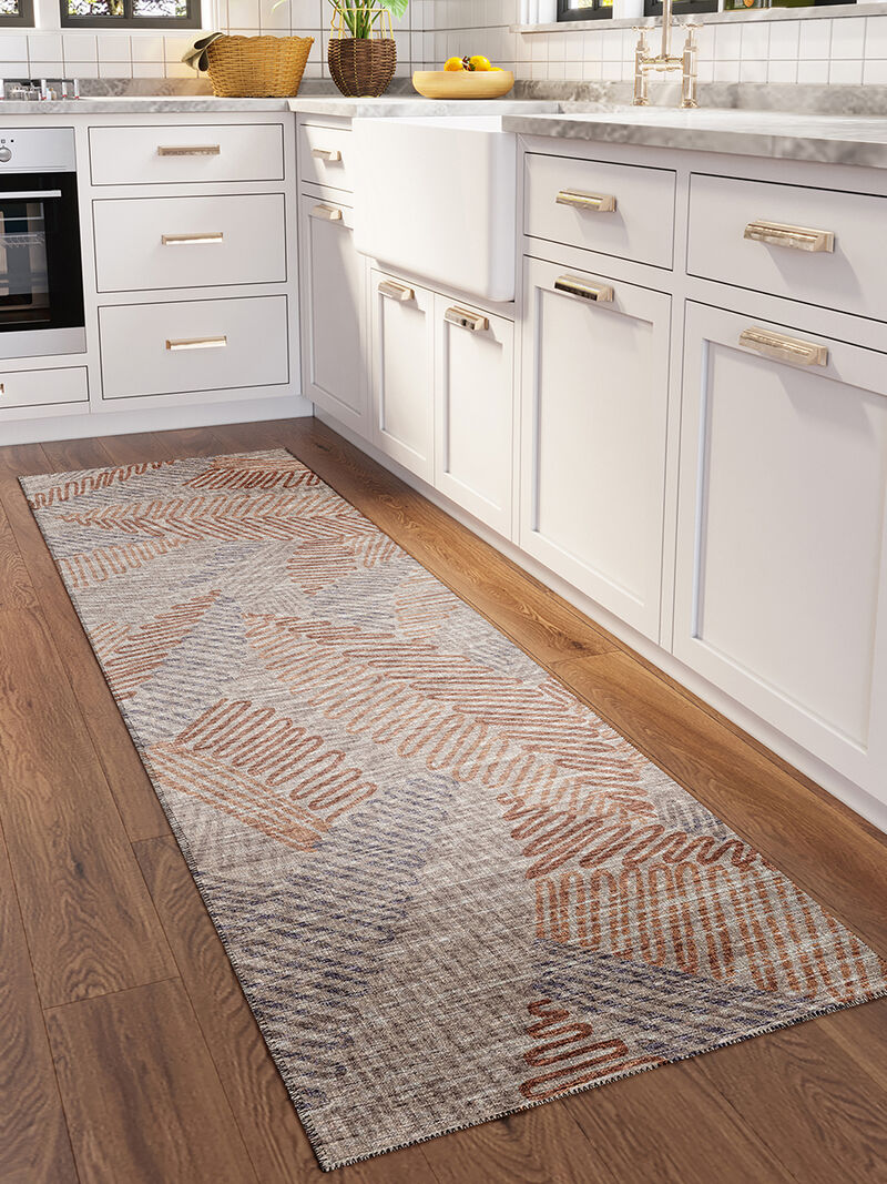 Sedona SN11 Walnut 2'3" x 7'6" Rug