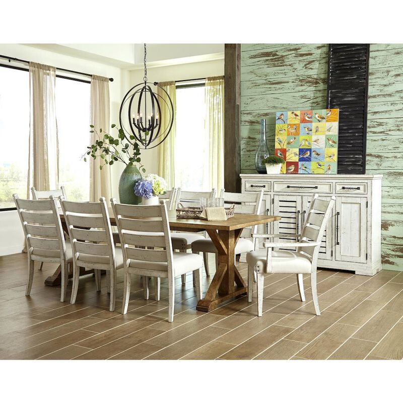 Legacy Classic Coming Home Gathering Side Chair (wood back, Uph seat)