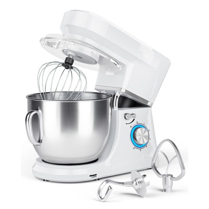 Costway 7.5 Qt Tilt-Head Stand Mixer with Dough Hook