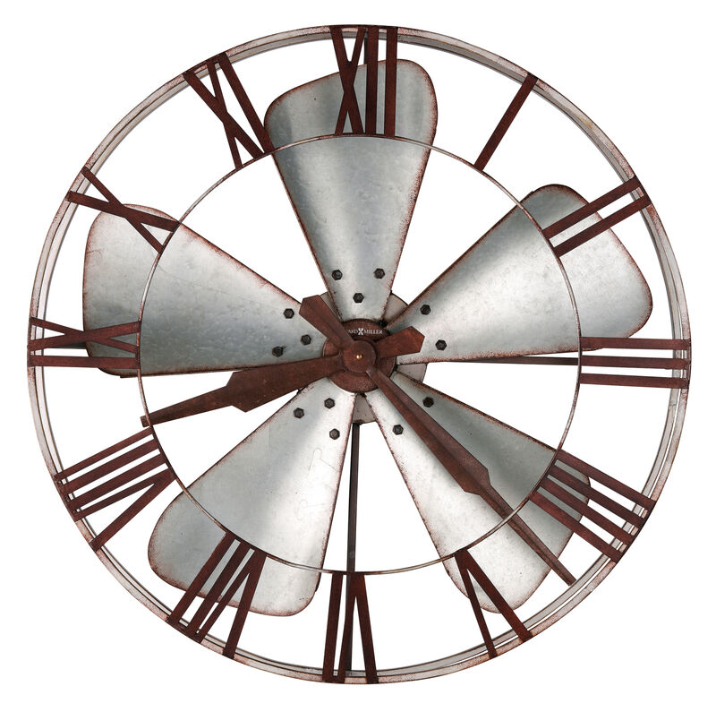 Howard Miller 625723 Howard Miller Mill Shop Wall Clock 625723