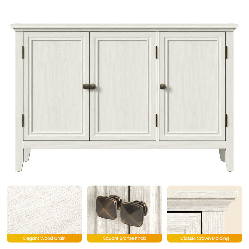 Jucux Buffet Sideboard Cabinet image number 4