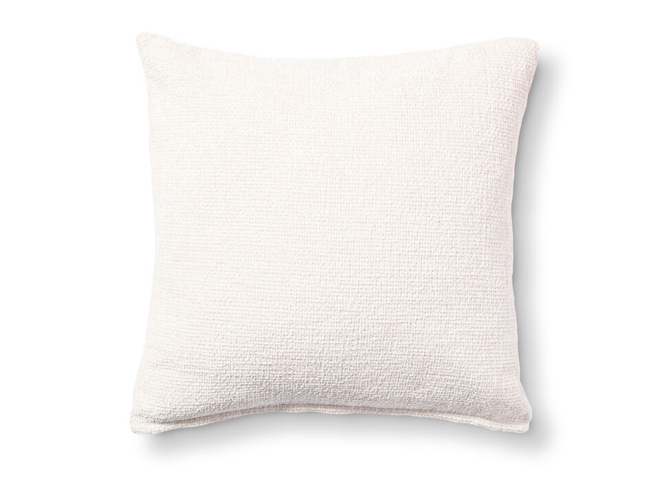 Americana Bungalow Snow Accent Pillow