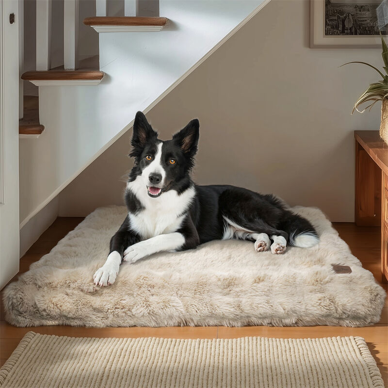 Jumbo Anti-Anxiety Calming Dog Bed Removable Cover Pet Beds Mattress Non Skid image number 7