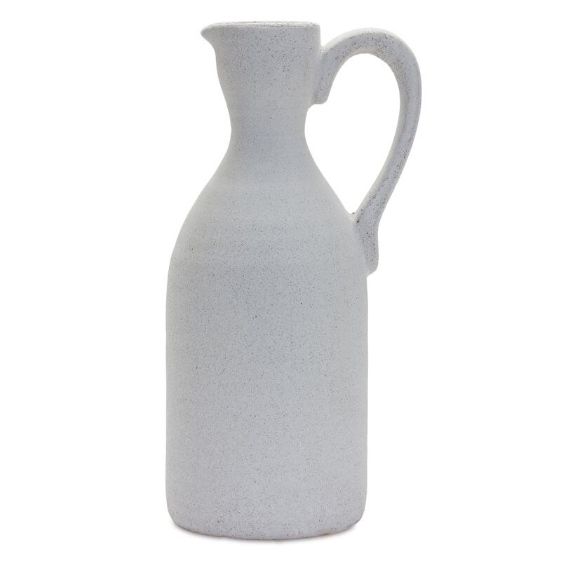 13.5" Terra Cotta Pitcher &ndash; Elegant and Versatile Home Decor