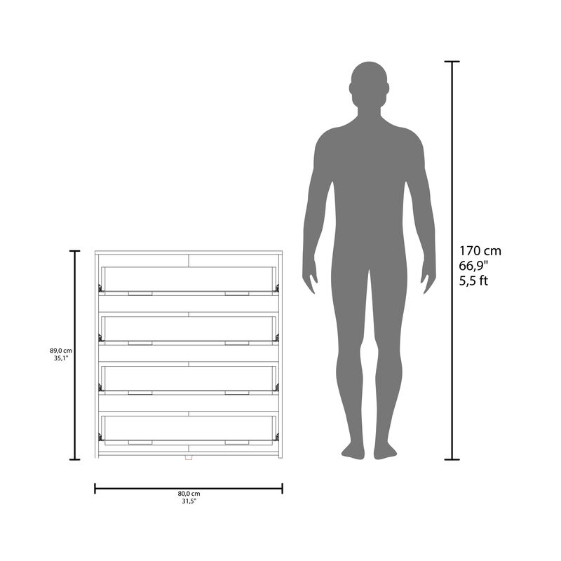 Twelof Aralia Drawer Dresser image number 5