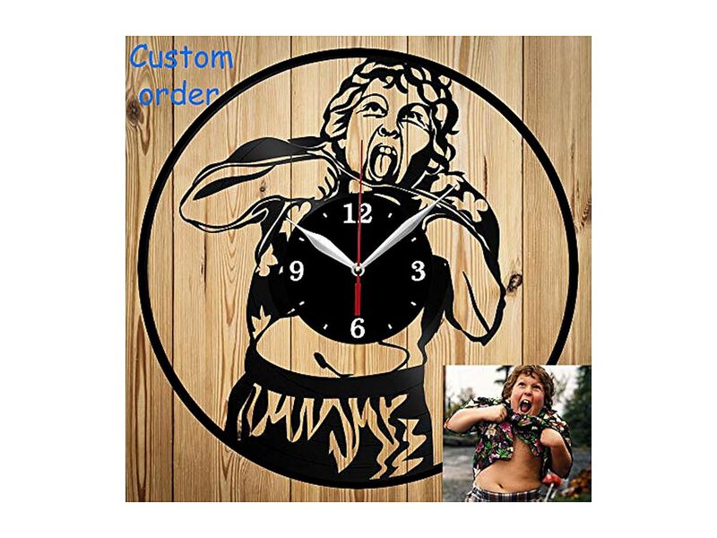 Prince Vinyl Black Wall Clock Home Decor image number 2