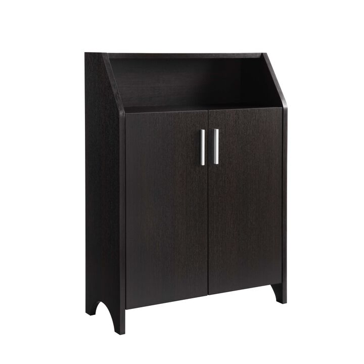 Shoe/Storage Cabinet Red Cocoa