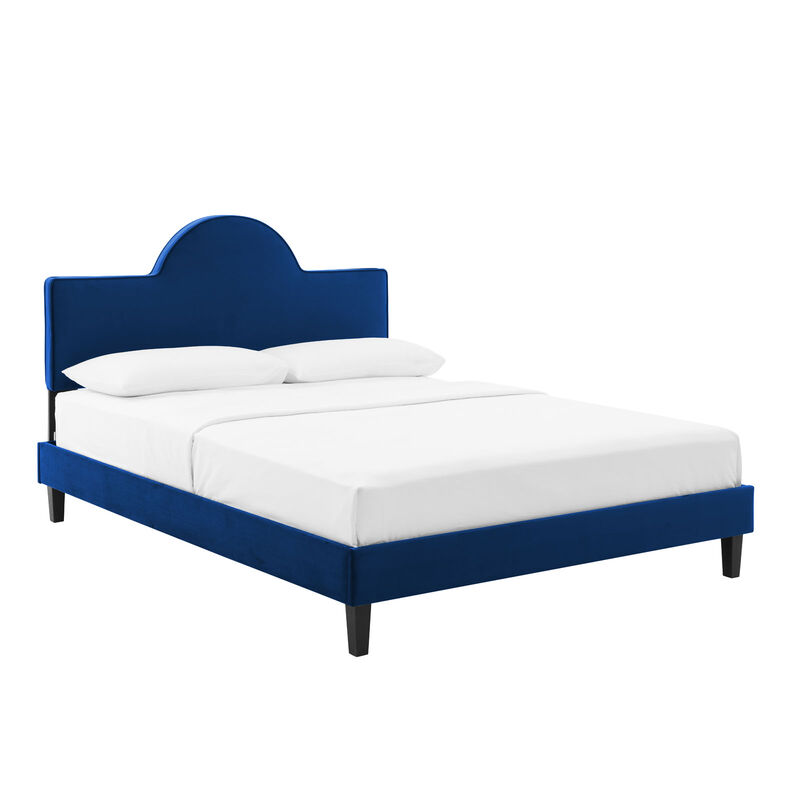 Modway - Soleil Performance Velvet Full Bed image number 0