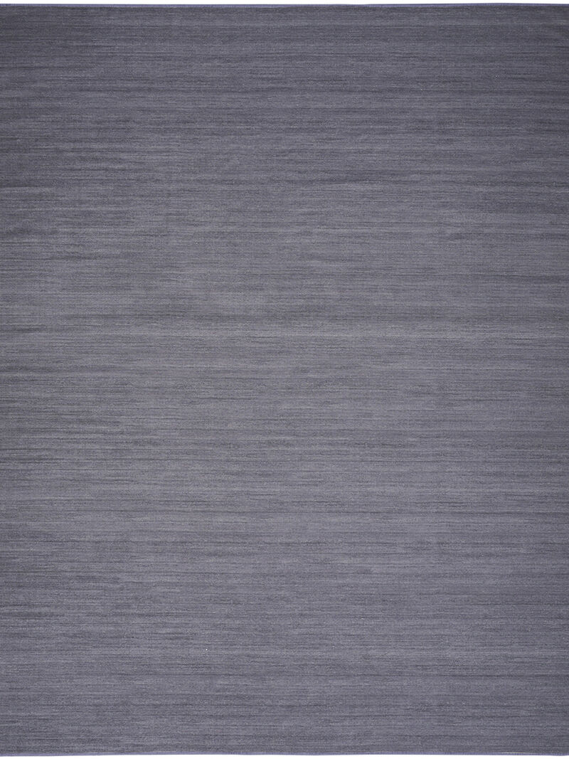 Washable Essentials WAE01 Navy 6' x 9' Rug