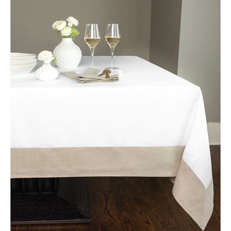 Linen Tablecloth - Contempo
