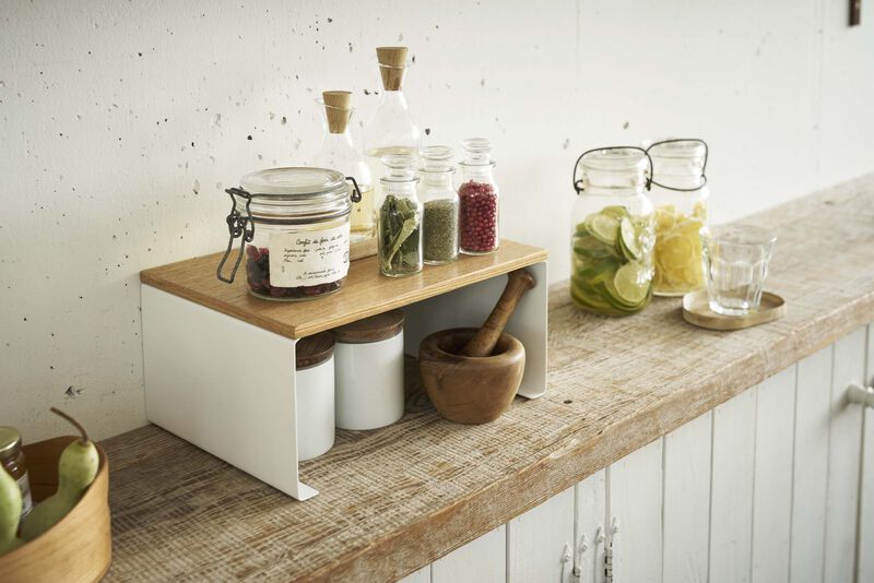 Stackable Countertop Shelf - Two Sizes