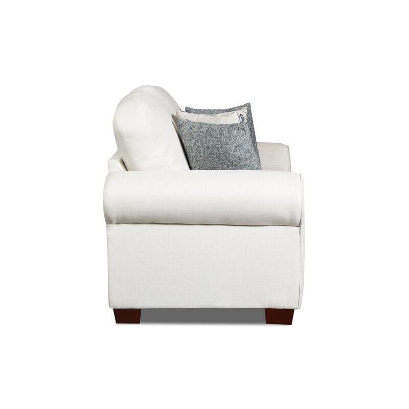 American Furniture Classics Living Room Pembroke Sofa with Four Throw Pillows