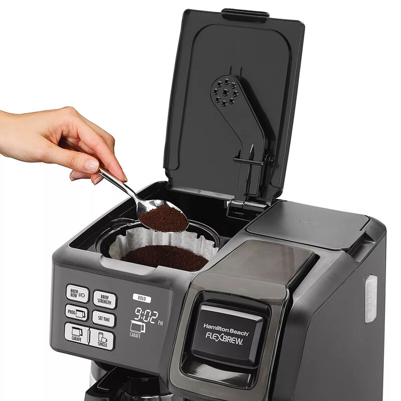 Hamilton Beach FlexBrew Trio Coffee Maker image number 4