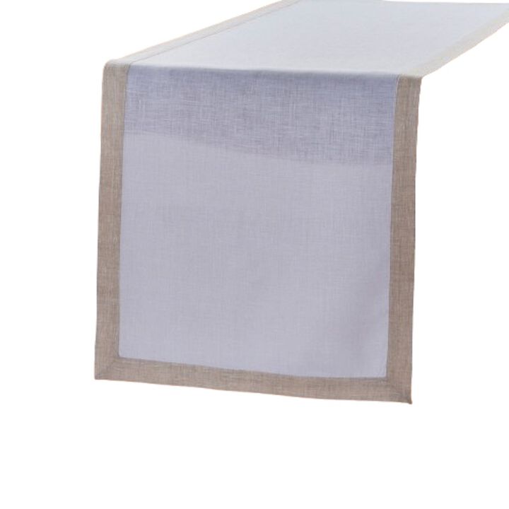 Solino Home 100% Pure Linen Table Runner - Classic