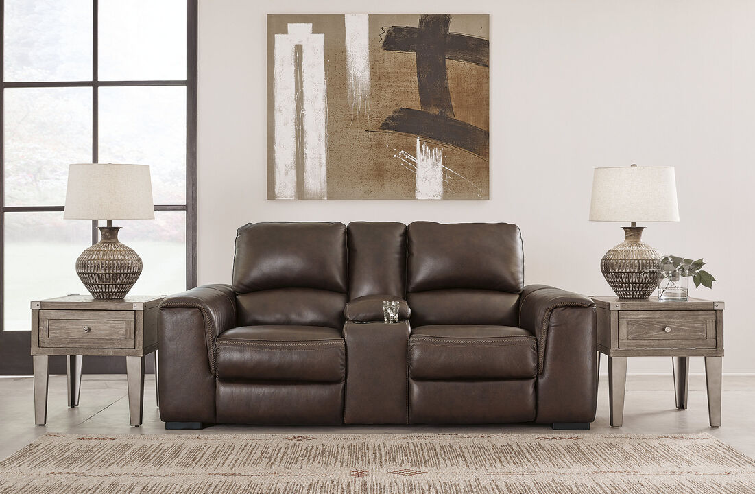 Alessandro PWR Recline Loveseat W/Console