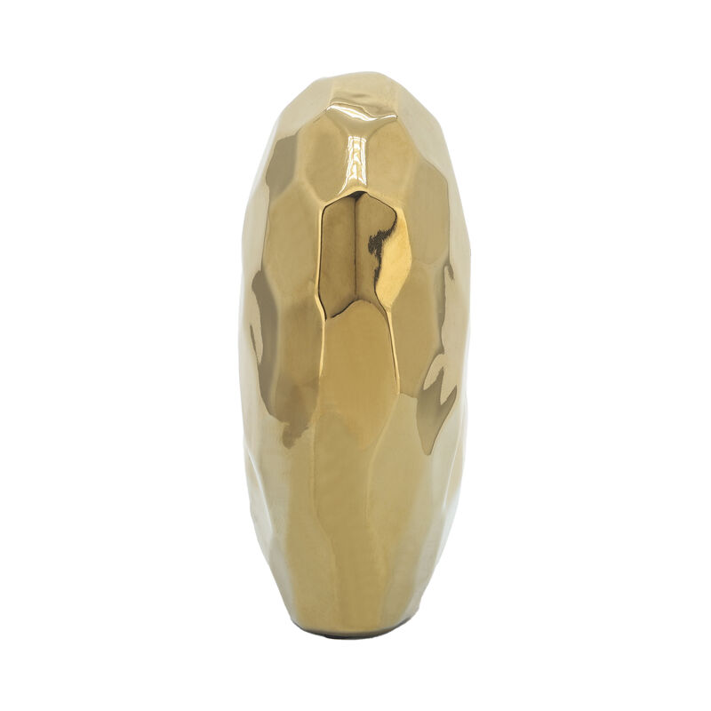 Gold Ceramic Heart 8" image number 4