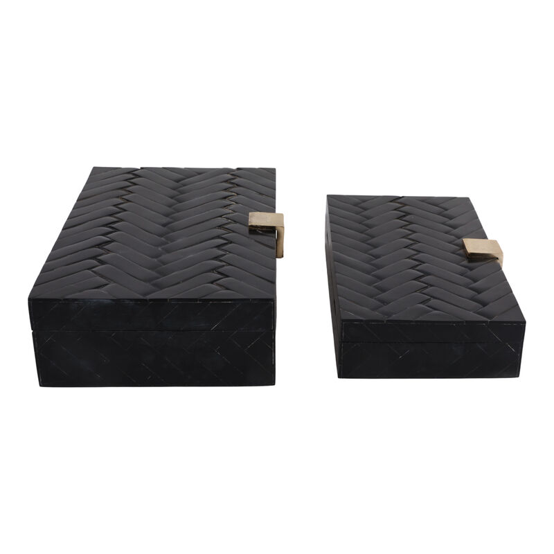 S/2 Weave Design Boxes image number 5