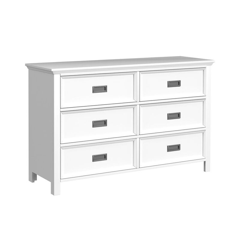 Hampton White Dresser image number 2