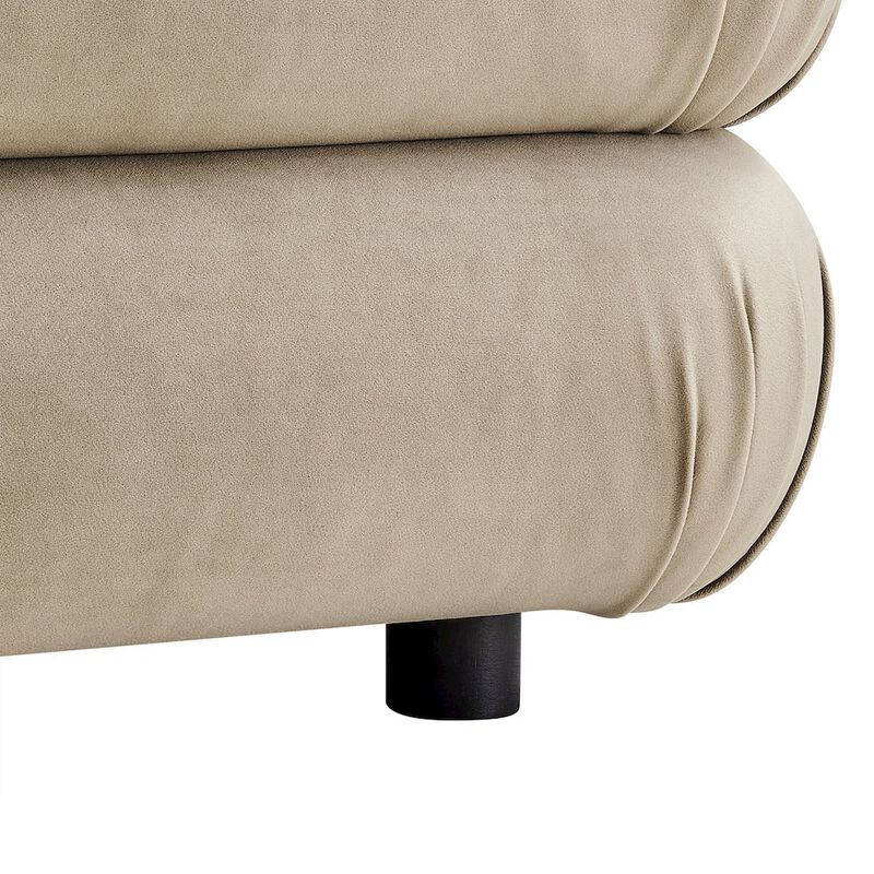 Jubilee Modular Performance Velvet Ottoman image number 5