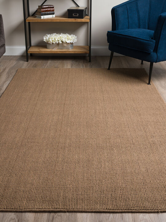 Monaco Sisal MC300 Fudge 3'6" x 5'6" Rug