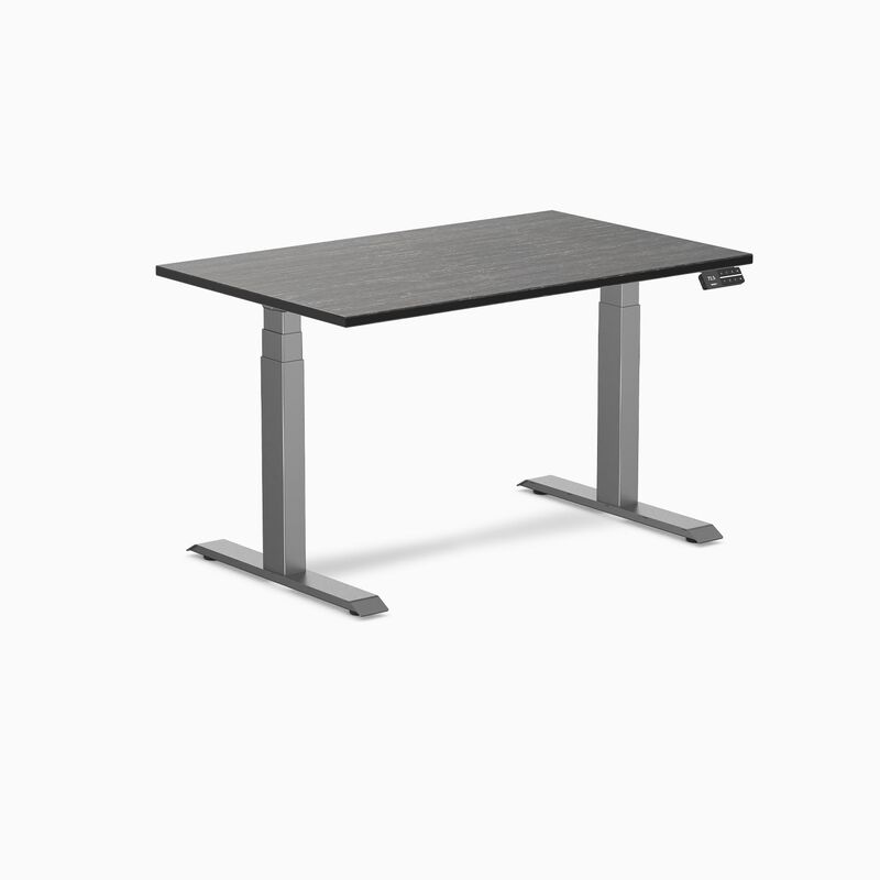 Desky Dual Bamboo Sit Stand Desk image number 0