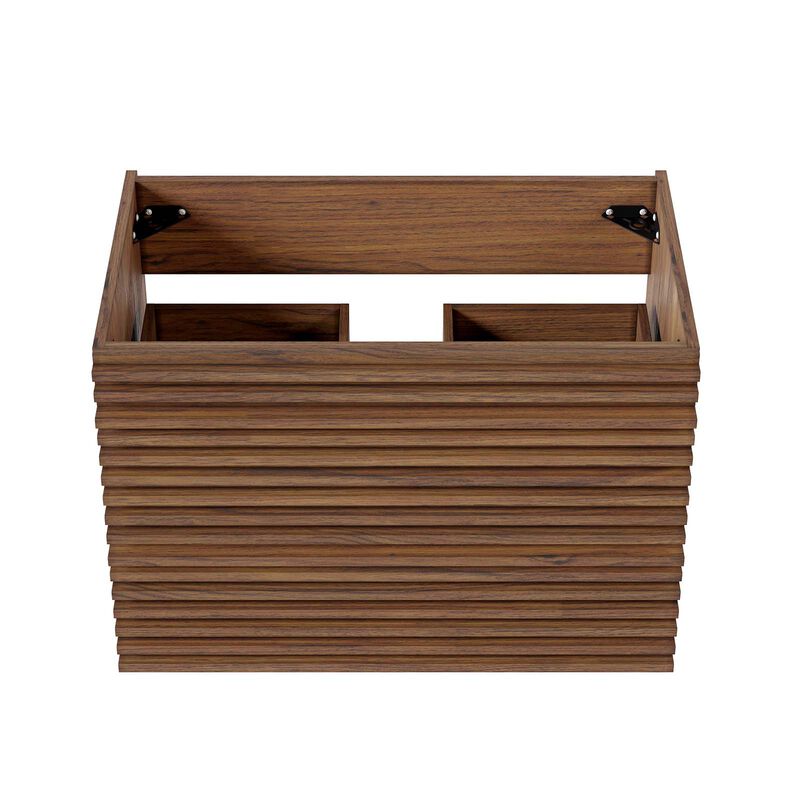 Render 30" Wall-Mount Bathroom Vanity Cabinet (Sink Basin Not Included) image number 5