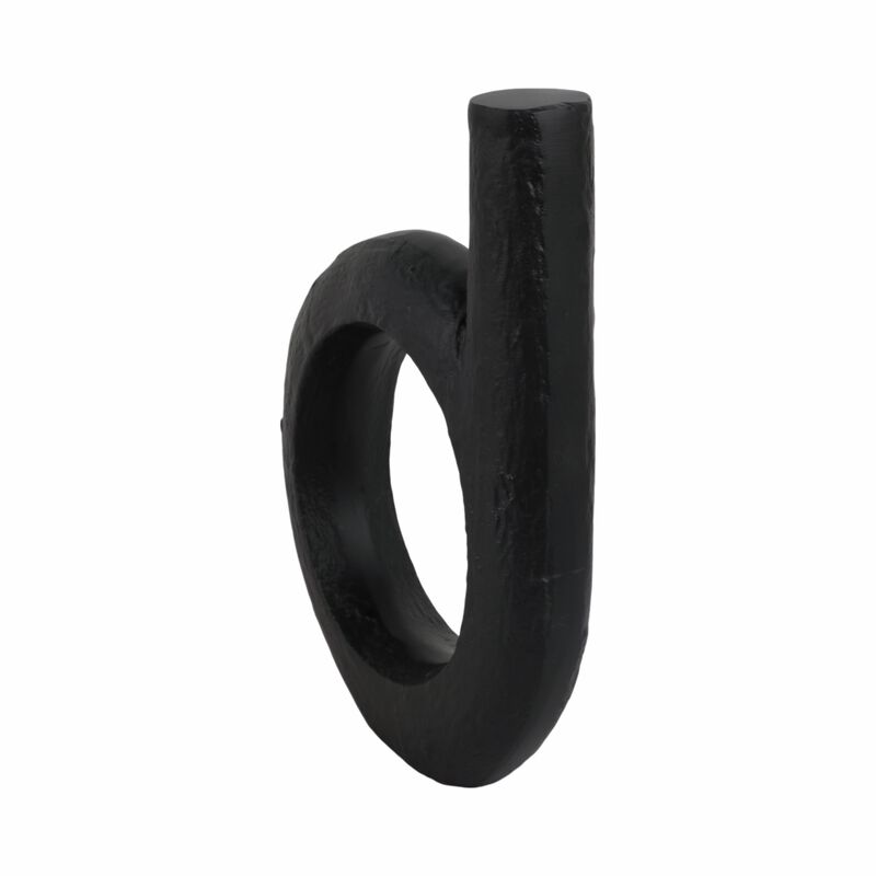 Metal, 12" Looped Sculpture image number 1