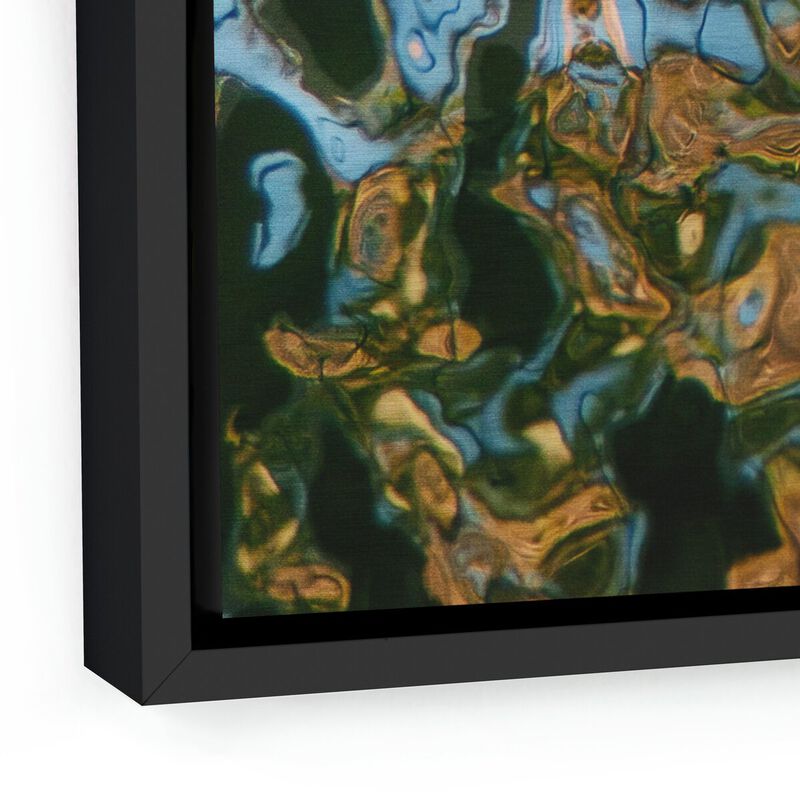 Reflecting Blue by Geoffrey Baris image number 2