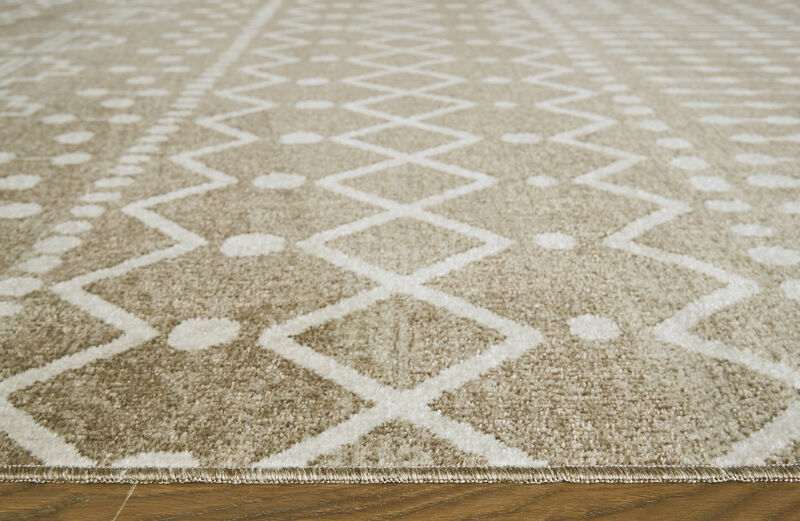 Bunchly Washable 4'11" x 7'2" Rug image number 2