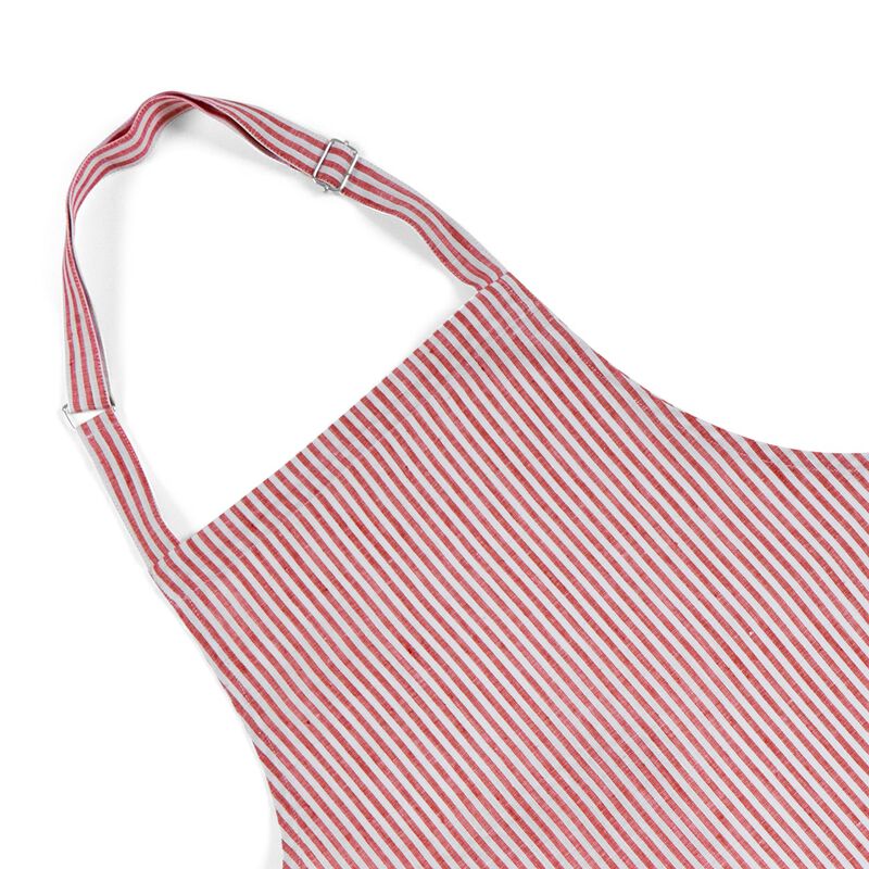 Solino Home 100% Pure Linen Apron - Linen Full Midi Apron