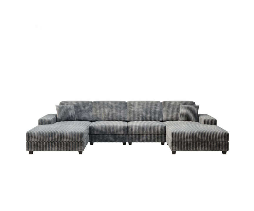Juprul  U-shaped Combination Sofa