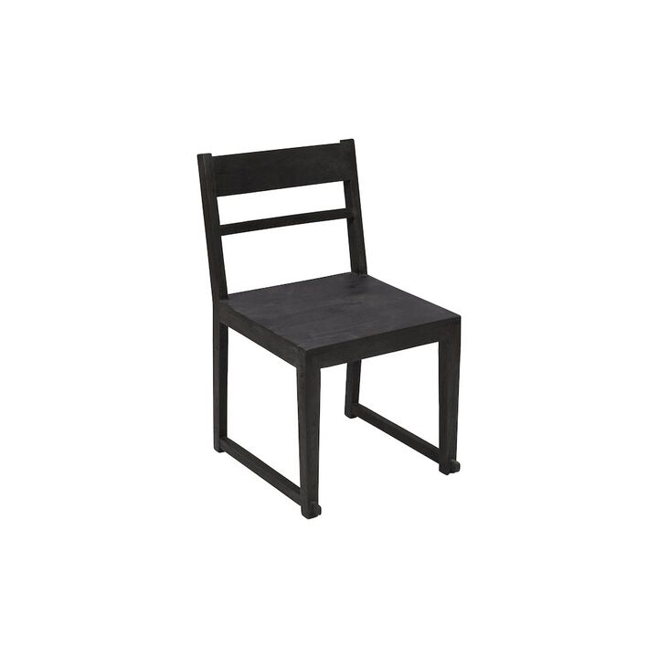 Fernious Dining Chair in Dark Gray 2-Piece Set