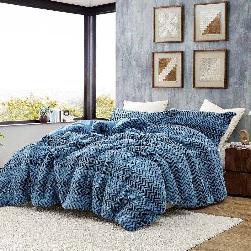 Peak of Plush - Coma Inducer&reg; Oversized Comforter Set - Glacier Lake