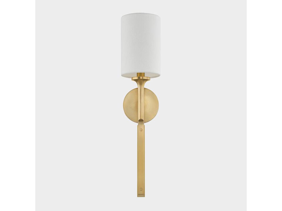 Brewster Brass Wall Sconce