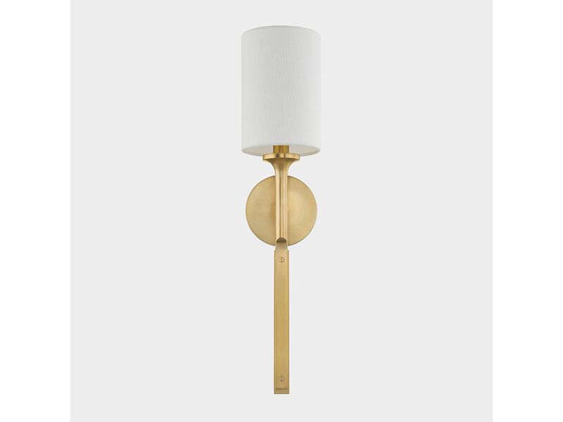 Brewster Brass Wall Sconce image number 1