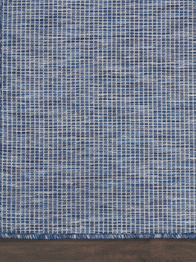 Positano POS01 Navy/Blue 2'2" x 12' Rug image number 3