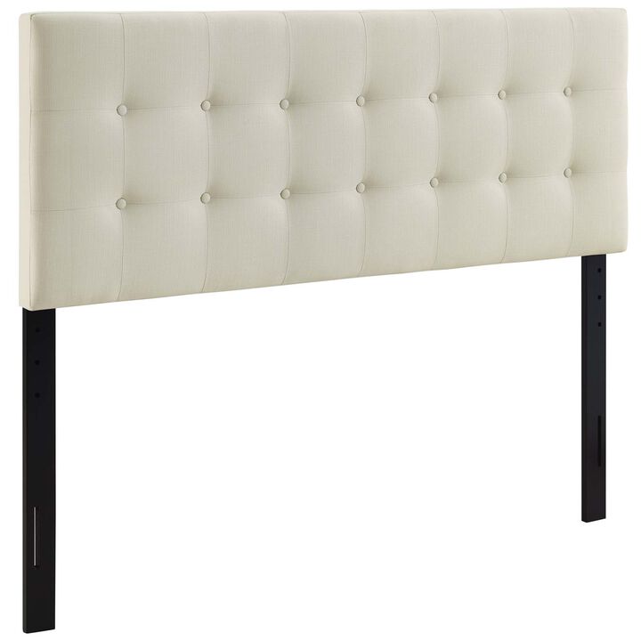 Modway - Emily Queen Upholstered Fabric Headboard