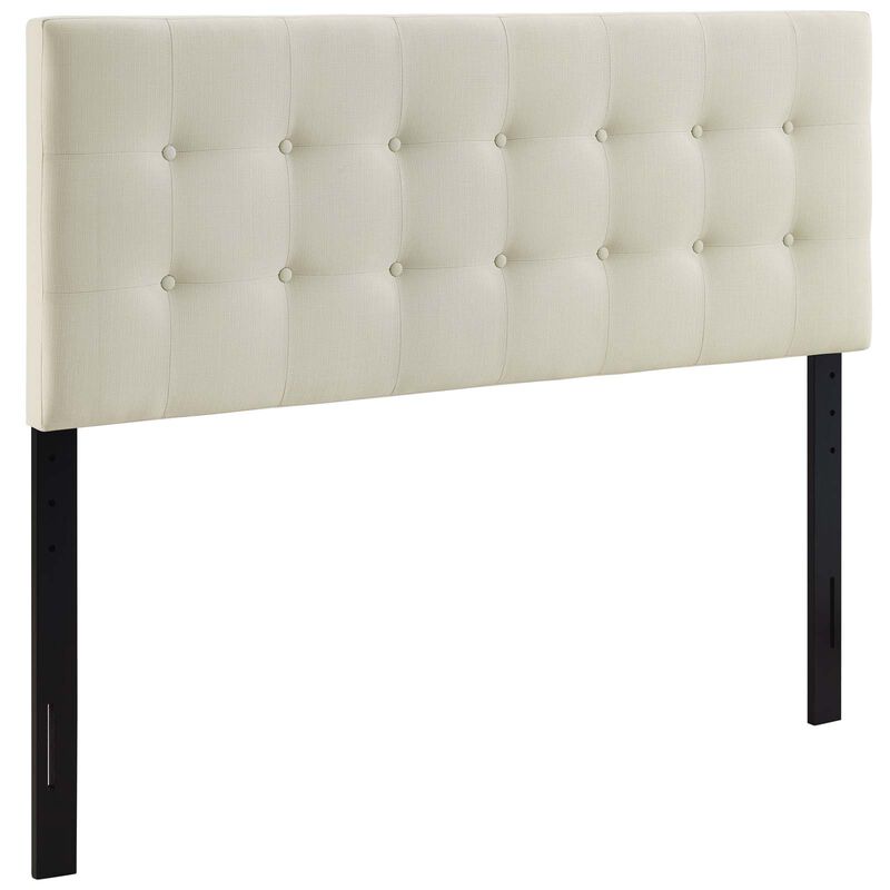 Modway - Emily Queen Upholstered Fabric Headboard image number 0