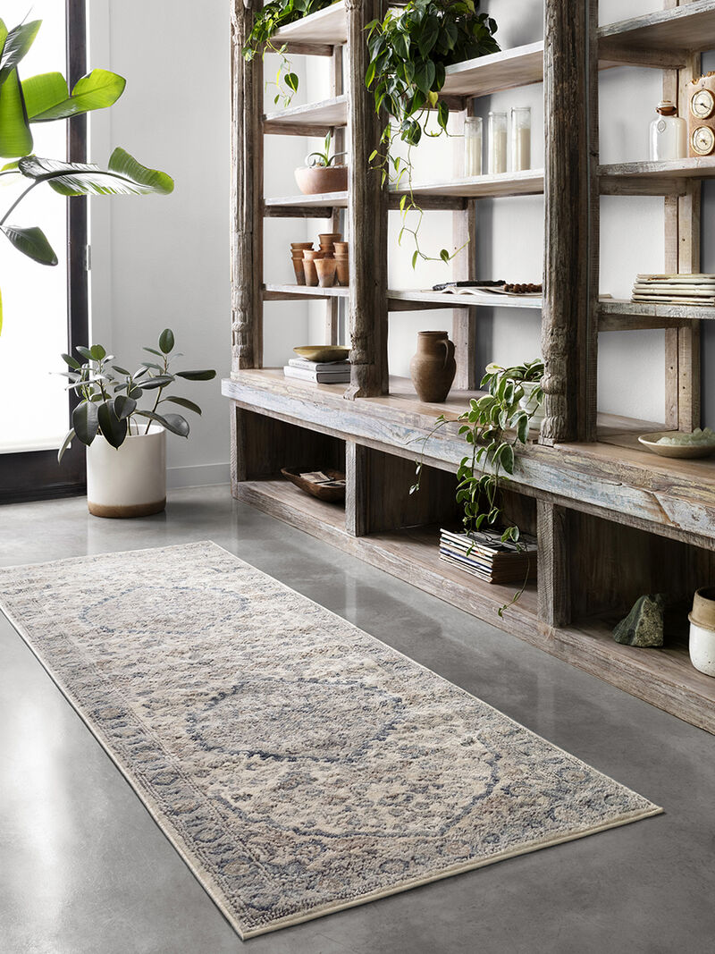 Teagan TEA01 2'8" x 7'6" Rug