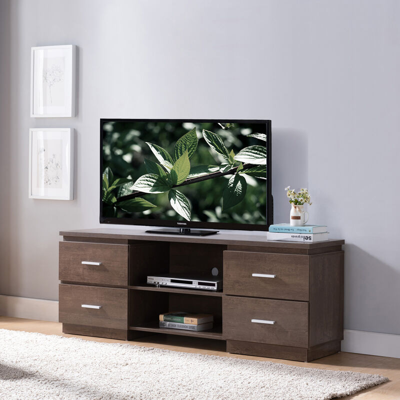 Streamdale TV Stand Red Cocoa