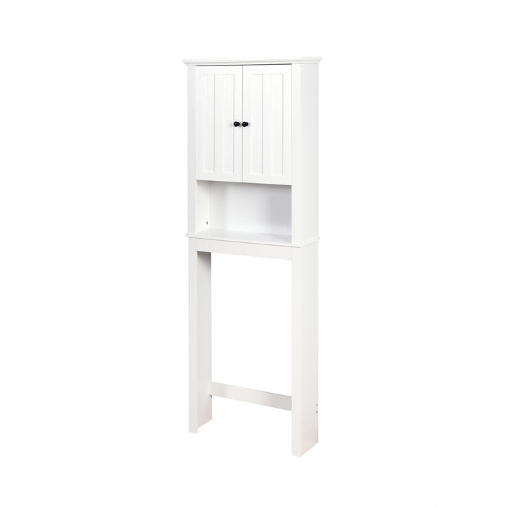 Streamdale Wooden Over-Toilet Storage Cabinet with Adjustable Shelf