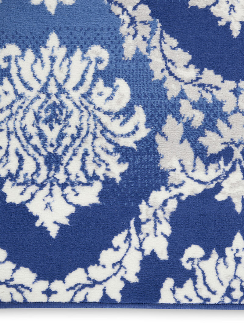 Whimsicle WHS01 Blue 4' x 6' Rug