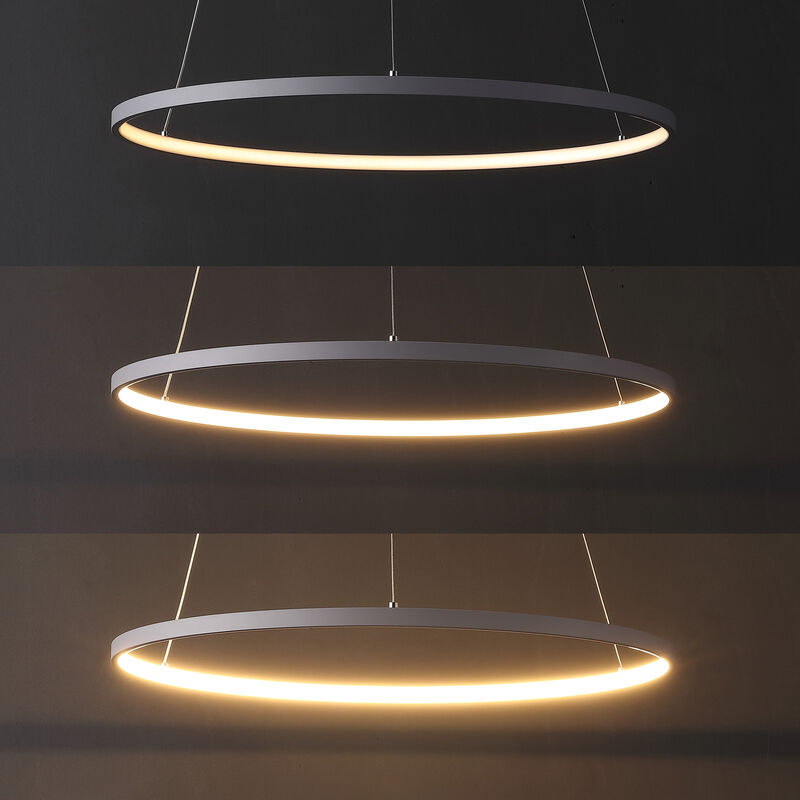 Brice Modern Contemporary Metal Round Dimmable Integrated LED Pendant