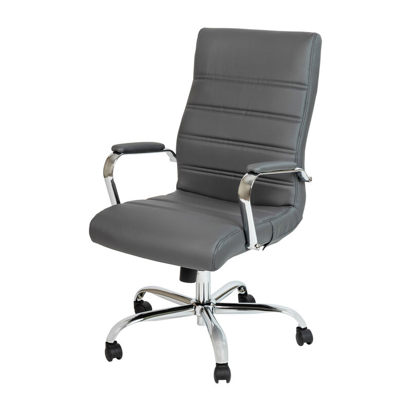 Flash Furniture  High Back  Leather Executive Swivel Chair image number 0